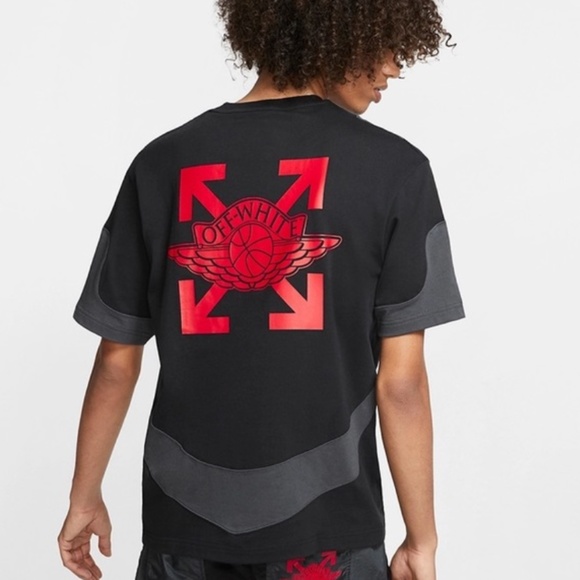 Off-White Other - Nike Air Jordan Retro V 5 x Off White ASG 2020 T-Shirt Men's Large - CV0654-010